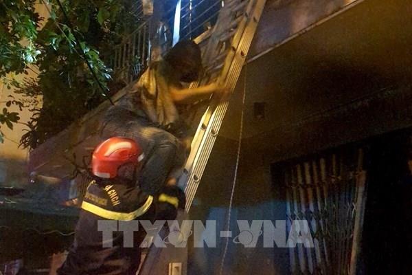 Cháy nhà trong đêm tại Đà Nẵng làm 3 người thương vong