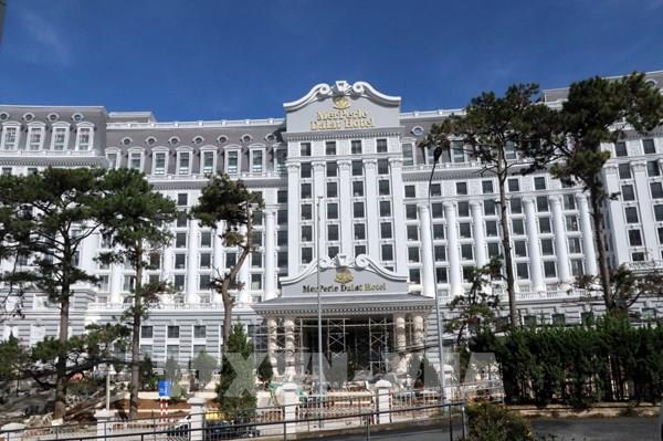 Xử phạt công trình khách sạn lớn nhất Đà Lạt vì xây dựng sai phép