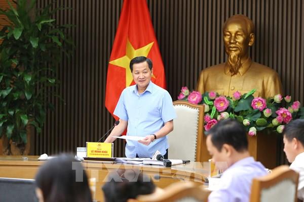 Phó Thủ tướng Lê Minh Khái: Hỗ trợ kịp thời, hiệu quả cho địa phương bị sạt lở
