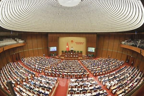 Hôm nay, Quốc hội sẽ biểu quyết thông qua hai luật