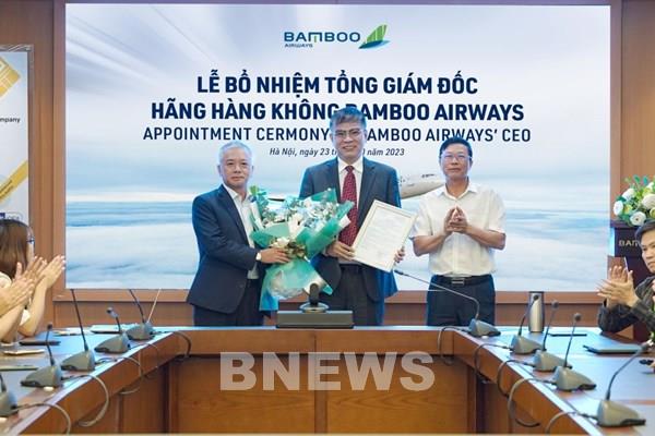 Ai là Tổng giám đốc mới của Bamboo Airways?