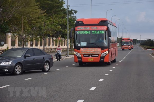 Kiểm tra quản lý vận tải ô tô của Sở Giao thông Vận tải Tp. Hồ Chí Minh