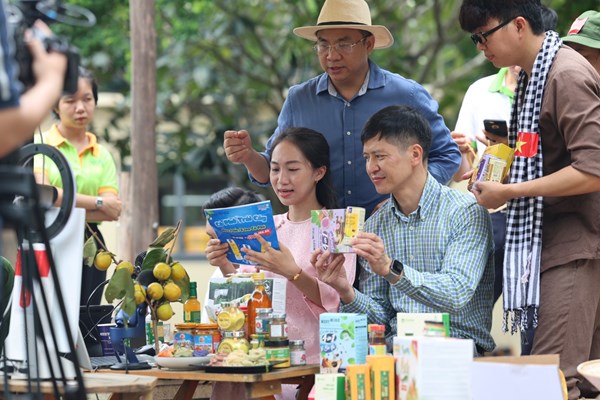 TikTok kết nối với hơn 500 nhà sáng tạo và nhà bán hàng đưa sản phẩm OCOP đến với cộng đồng