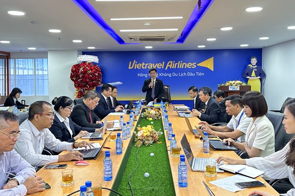 Vietravel Airlines sắp tăng vốn điều lệ