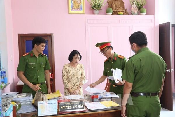 Bình Dương: Thêm Trưởng Văn phòng công chứng bị khởi tố