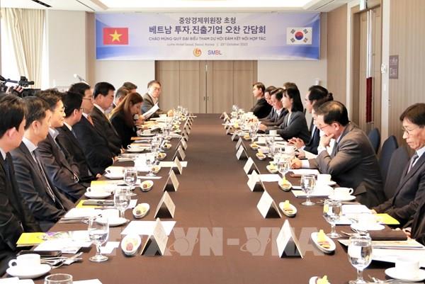 Tọa đàm kết nối đầu tư giữa tỉnh Long An với các doanh nghiệp Hàn Quốc