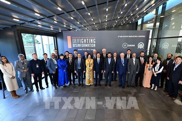 Tổng giám đốc TTXVN tham dự Hội nghị Ban Chấp hành OANA lần thứ 51