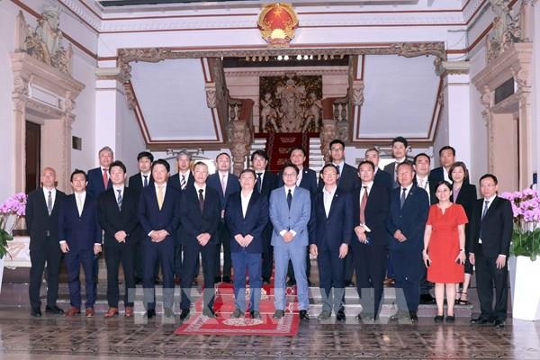 Tp Hồ Chí Minh đẩy mạnh hợp tác với các doanh nghiệp Nhật Bản