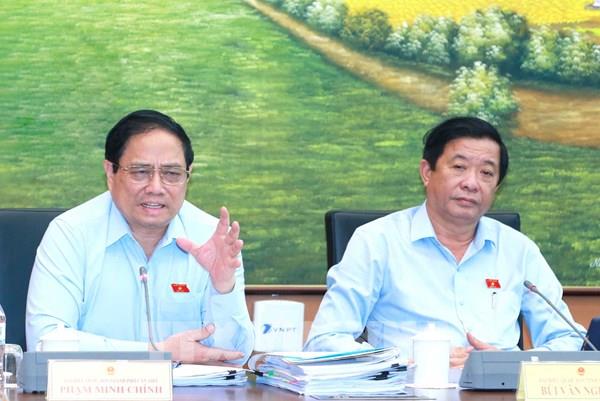 Thủ tướng Phạm Minh Chính: Nếu đã đi vay, phải làm các dự án lớn, không làm vụn vặt