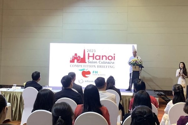 Sắp diễn ra Triển lãm Food & Hotel Hanoi 2023