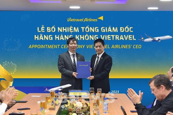 Liên tiếp thay đổi nhân sự cấp cao, hiện tân Tổng Giám đốc Vietravel Airlines là ai?