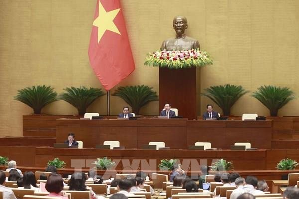 Biểu quyết thông qua Nghị quyết xác nhận kết quả lấy phiếu tín nhiệm