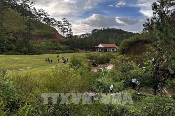 Vụ xe jeep bị lũ cuốn ở Lâm Đồng: Tạm dừng hoạt động Khu Du lịch Làng Cù Lần