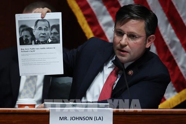 Bầu cử Chủ tịch Hạ viện Mỹ: Đảng Cộng hòa đề cử ông Mike Johnson