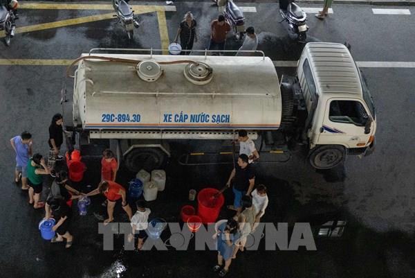 Hà Nội tăng lượng nước cấp cho Khu đô thị Thanh Hà