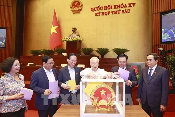 Bên lề Quốc hội: Kết quả lấy phiếu tín nhiệm là kênh rất quan trọng để đánh giá, sử dụng cán bộ