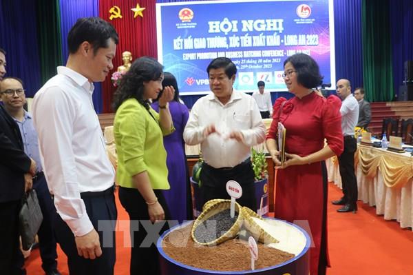 Long An kết nối giao thương, xúc tiến xuất khẩu