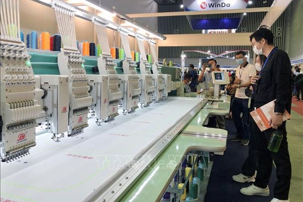 Khai mạc chuỗi triển lãm chuyên ngành dệt may tại Tp. Hồ Chí Minh