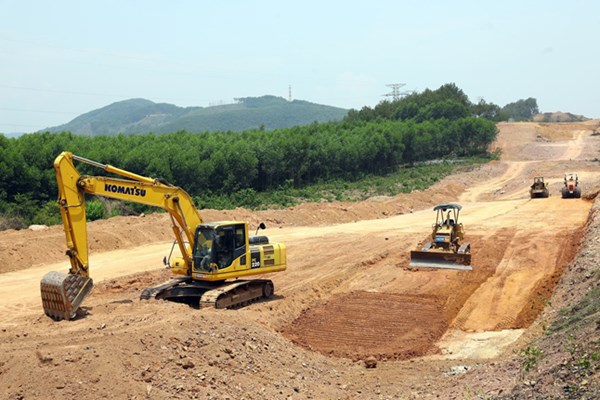 6 dự án giao thông được đề nghị áp dụng cơ chế đặc thù về mỏ vật liệu