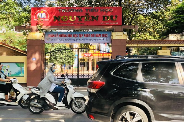 Hà Nội: Nâng cao mức độ an toàn giao thông cho học sinh