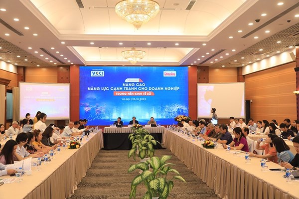 Giải pháp số giúp nâng cao năng lực cạnh tranh cho doanh nghiệp