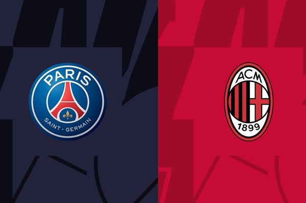 Trực tiếp Cúp C1 châu Âu, PSG vs Milan 02h00 ngày 26/10