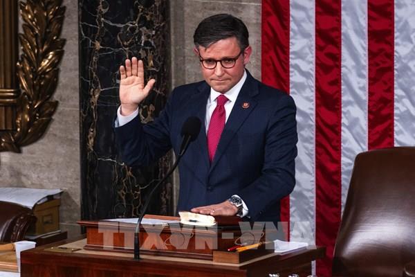 Hạ viện Mỹ chính thức có Chủ tịch thứ 56