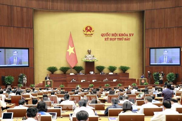 Hôm nay, Quốc hội thảo luận dự thảo Luật Tài nguyên nước, Luật Nhà ở (sửa đổi)