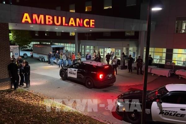 Mỹ: 16 người thiệt mạng trong các vụ nổ súng tại bang Maine