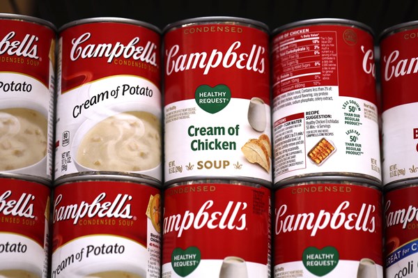 Thương vụ "Campbell Soup mua lại Sovos Brands" sẽ bị trì hoãn đến 2024 