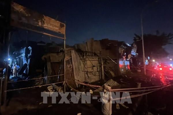 Điều tra nguyên nhân vụ cháy làm 3 người chết, 1 người bị thương tại Thanh Trì