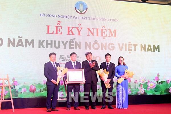 Phát triển hệ thống khuyến nông thích ứng với tư duy kinh tế nông nghiệp
