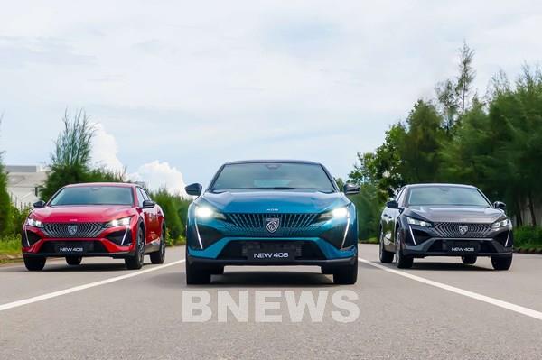 Ra mắt SUV coupe Peugeot 408 thế hệ mới có giá từ 999 triệu đồng