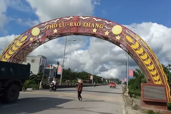  Lào Cai phê duyệt chương trình phát triển đô thị Phố Lu là đô thị loại IV