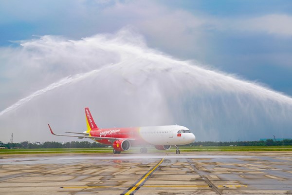 Vietjet đón tàu bay thứ 101