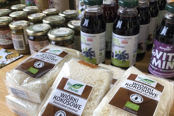 Tiếp cận sản phẩm hữu cơ đạt tiêu chuẩn châu Âu