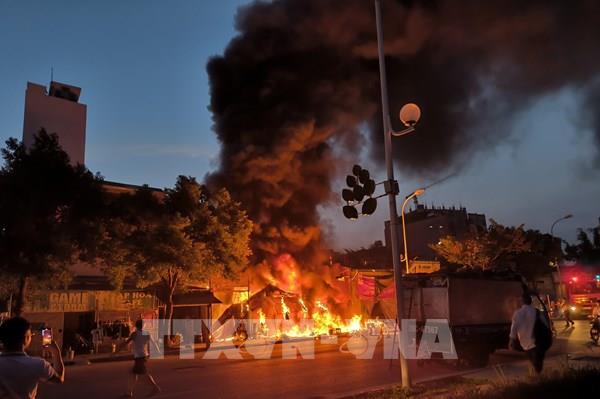 Thủ tướng: Khẩn trương khắc phục hậu quả vụ cháy tại huyện Thanh Trì, Hà Nội