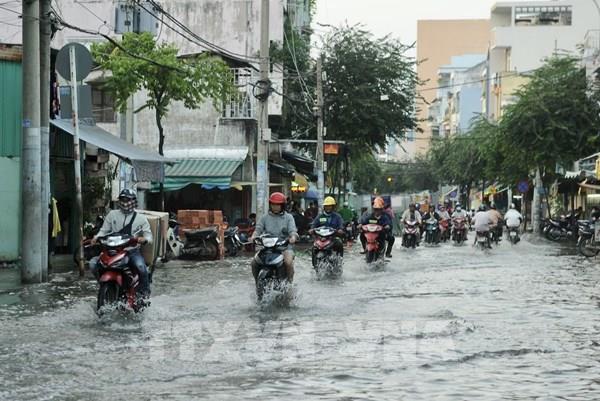TP. HCM dự báo triều cường vượt mức báo động III vào cuối tuần