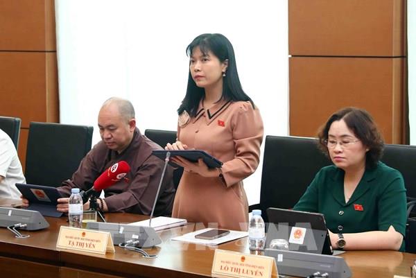 Kỳ họp thứ 6, Quốc hội khóa XV: Sớm ổn định đời sống người dân ở khu vực bị thu hồi đất