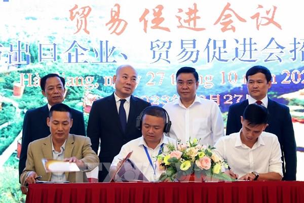 Doanh nghiệp Hà Giang và khu vực Đông Bắc kết nối giao thương, mở rộng thị trường