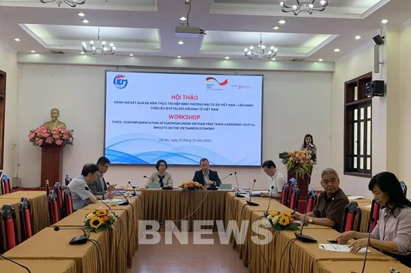 3 năm EVFTA: Thời gian chưa đủ để thay đổi cơ cấu sản xuất - xuất khẩu