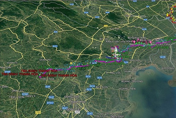 Nam Định phê duyệt bổ sung kế hoạch sử dụng đất cho Dự án đường dây 500kV mạch 3