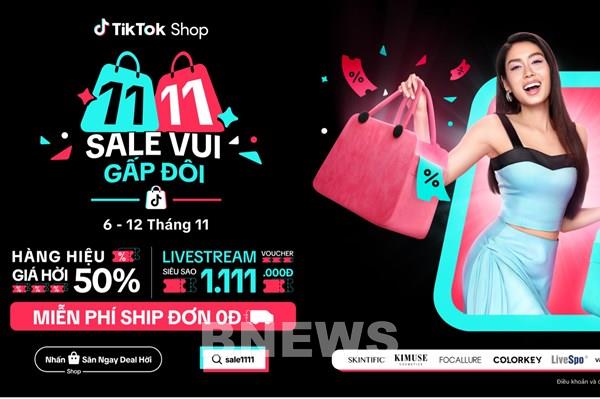 TikTok Shop tiết lộ “Sale vui gấp đôi” trước thềm đại tiệc mua sắm cuối năm
