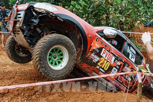 Cận cảnh các màn tranh tài Giải đua xe ô tô địa hình Việt Nam PVOIL CUP 2023