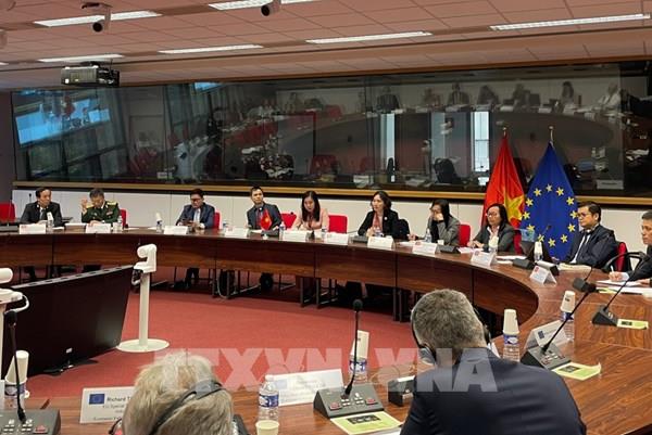 Việt Nam - EU họp Ủy ban hỗn hợp lần thứ 4