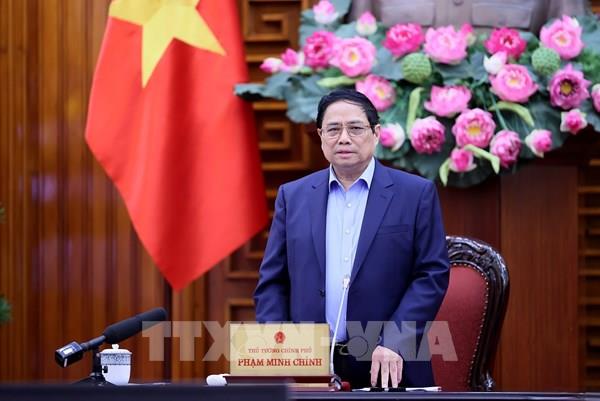 Thủ tướng Phạm Minh Chính: Không để thiếu điện cho sản xuất, kinh doanh, tiêu dùng