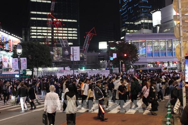 Sức hút Halloween tại Tokyo