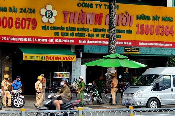 Thu hồi giấy phép kinh doanh vận tải không thời hạn nhà xe Thành Bưởi