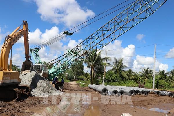 Kiên Giang cơ bản giải phóng mặt bằng xong dự án thành phần đoạn Hậu Giang - Cà Mau
