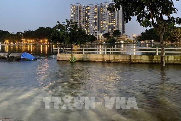 Thành phố Hồ Chí Minh chủ động ứng phó đợt triều cường lvượt mức báo động III